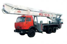 Автогидроподъемник ПCС-121.28 «КамАЗ 65115», общий вид