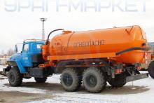 Автоцистерна для сбора нефтепродуктов АКН-10, общий вид