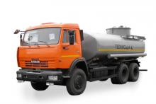 Водовоз АЦ-12 «Камаз 65115», общий вид