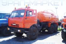 Автоцистерна нефтепромысловая АЦН-10 «Камаз 43118», общий вид