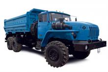 Самосвал «Урал 55571-1121-60М» с 2-х сторонней разгрузкой, общий вид