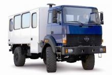 Вахтовый автобус «Урал-32552», общий вид